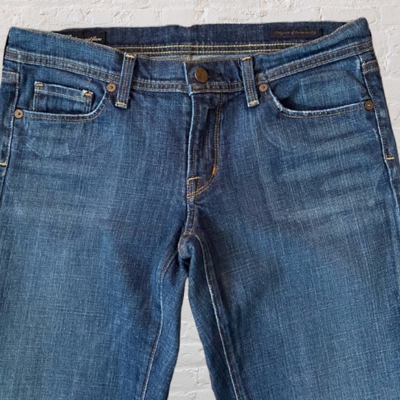 Citizens Of Humanity Ingrid Stretch #002 Low Waist Flare - Picture 3 of 16